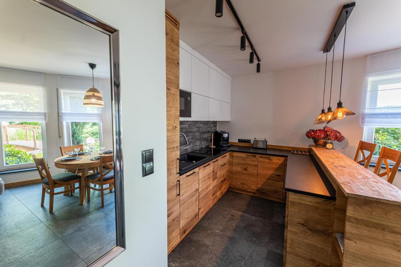 Apartamento Nad Stawami Kartuzy Exterior foto