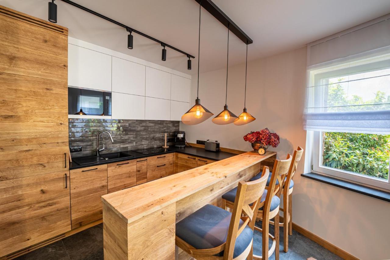 Apartamento Nad Stawami Kartuzy Exterior foto